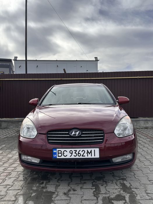 Hyundai Accent 2007 1.5 дизель