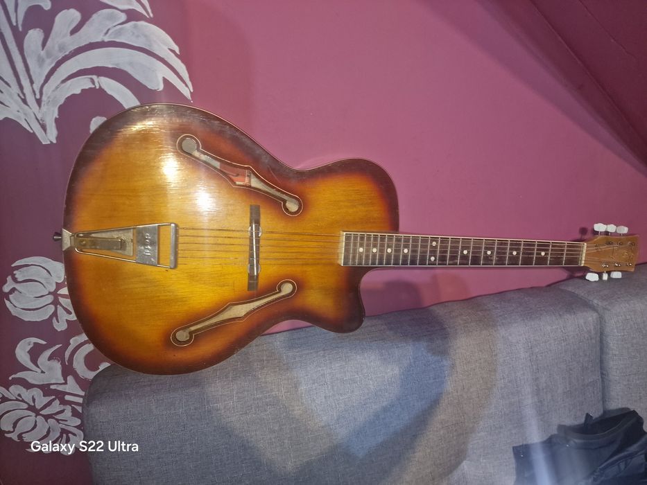 Gitara akustyczna DEFIL jazz
