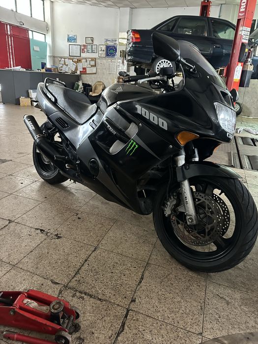 Honda cbr 1000f 1995