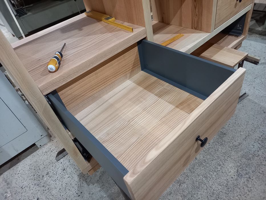 Komoda Jesionowa na wymiar