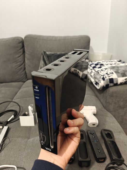 Wii com adaptador HDMI