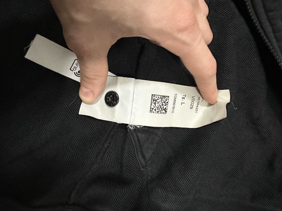 Zip hoodie Stone Island