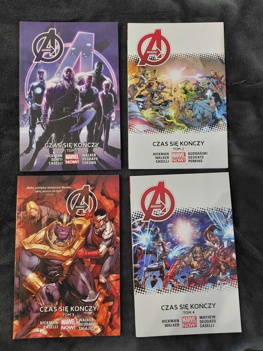 Marvel Now - Avengers/New Avengers/ Tajne Wojny