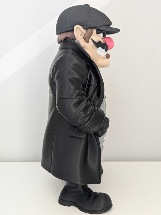 Fanart de Wario x Peaky Blinders