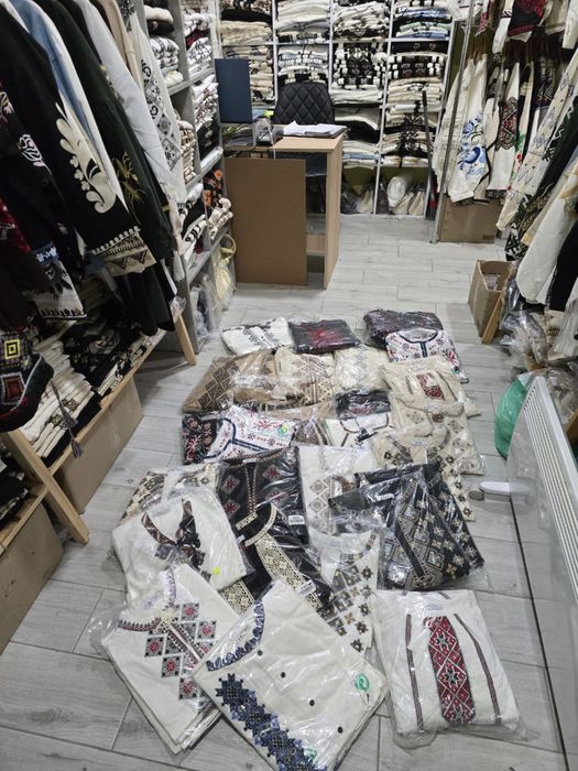 Вишиванки парні, чоловічі і жіночі