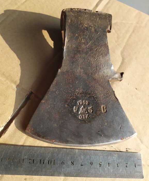 Ретро советский топор   СССР