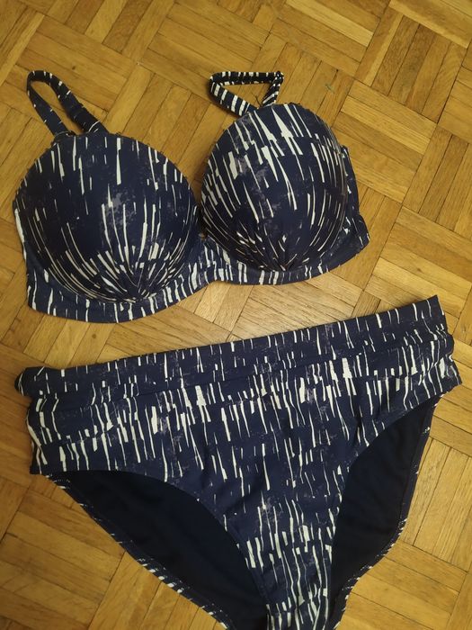 Marks Spencer strój kąpielowy 75E push up