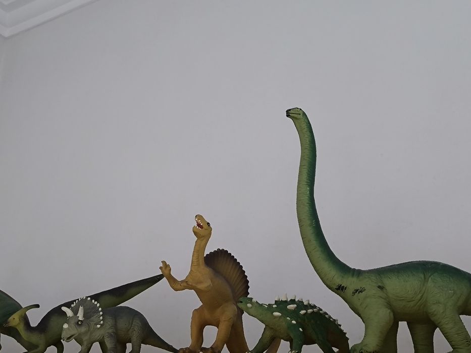 Dinossauros Colecionáveis