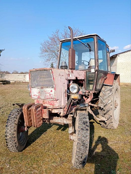 Трактор  ЮМЗ  6.