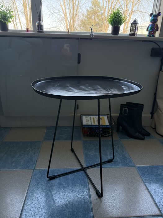 Столик лофт столик метал