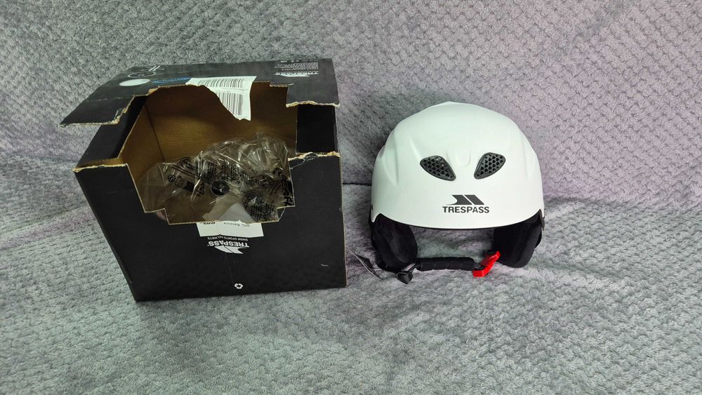 Kask narciarski Trespass Skyhigh MS85 White M 54-58cm