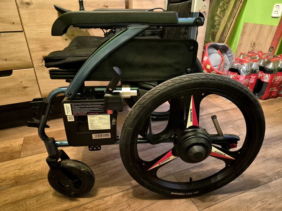 Wózek inwalidzki elektryczny Gabi