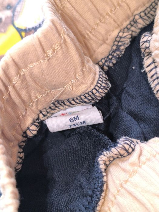 Conjunto calção e t-shirt - Ativo - 6M