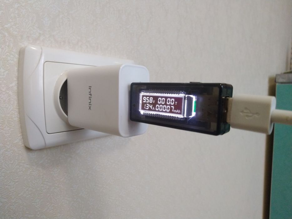 USB tester тестер