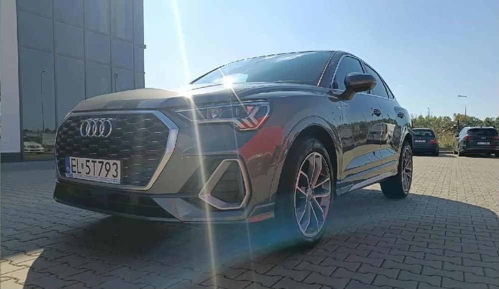 Audi Q3 Sportback Audi Q3 S line 35 TFSI S tronic | 2020 | 150 KM | Bogata wersja