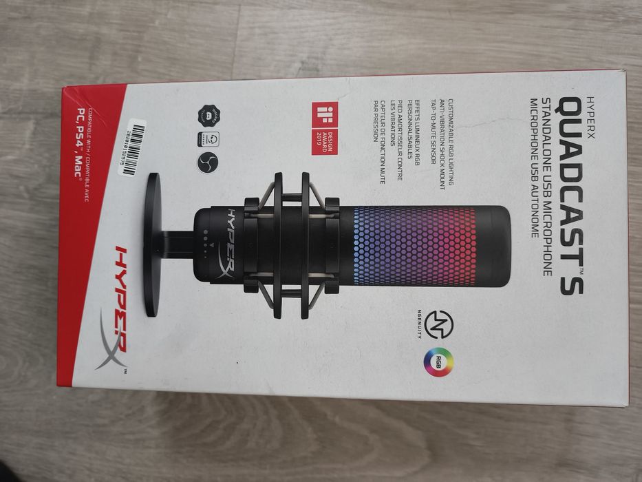 Microphone HyperX QuadCast