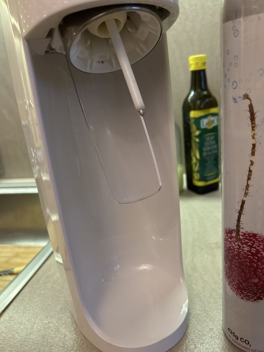 Sodastream bialy