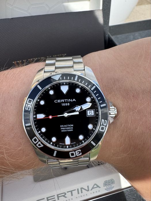 Certina DS Action Precidrive Diver | Full Set + Paragon | Super stan