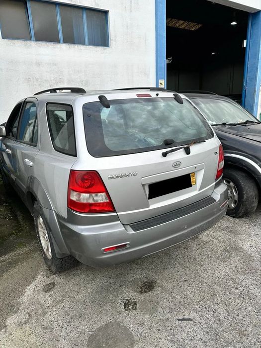 Kia SORENTO I (JC)  2.5 CRDi 140cv 2004 para peças