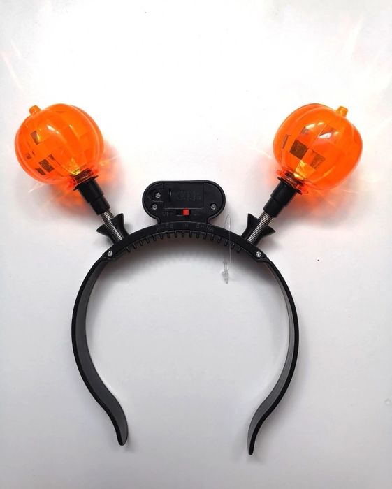 Opaska led dynie Halloween nowa