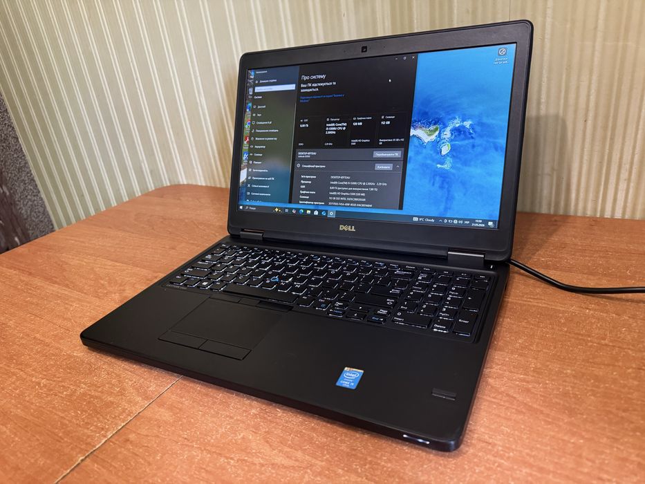 Ноутбук Dell Latitude E5550 core i5 5gen fulhd ips