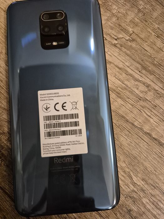Vendo  telemóvel xiaomi redmi note 9 pro