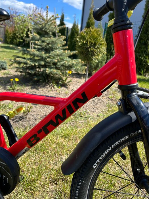 Rower btwin 16 cali