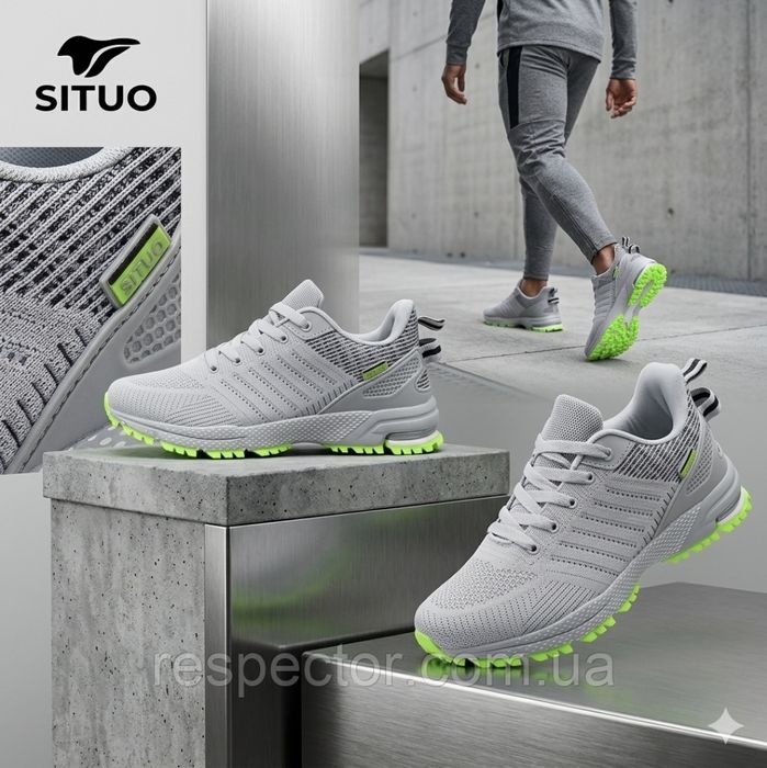 BNT ADIDAS MARATHON мужские кроссовки сетка ткань чоловічі кросівки