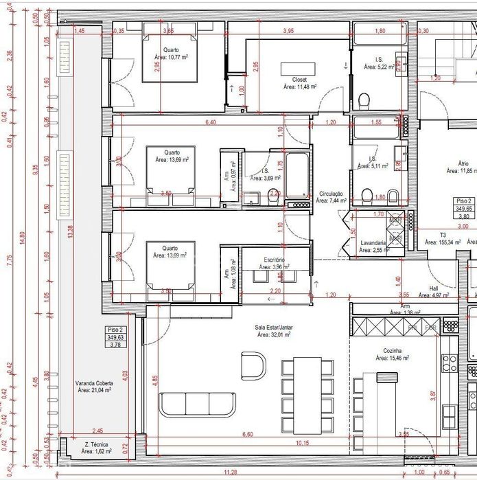 Jardins de Fátima | Apartamentos T3