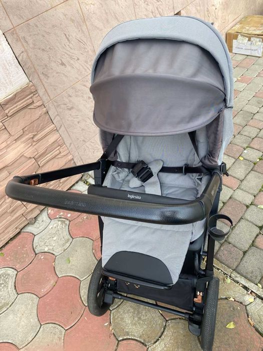 Дитячий візочок 4 в 1 Inglesina Aptica XT Horizon Grey Б/В