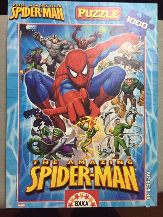 Puzzle Spider-Man 1.000 peças