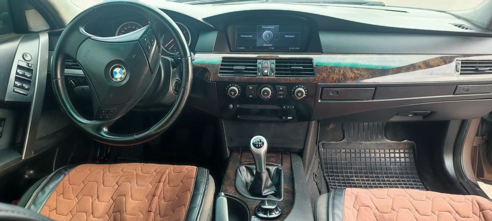 BMW 530d e60 m57