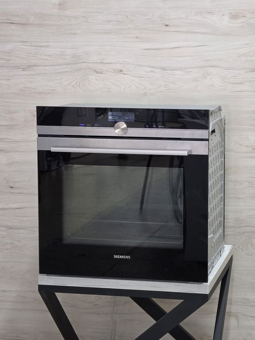 Духова шафа Siemens iq700 Піроліз мова салазки Топ.стан