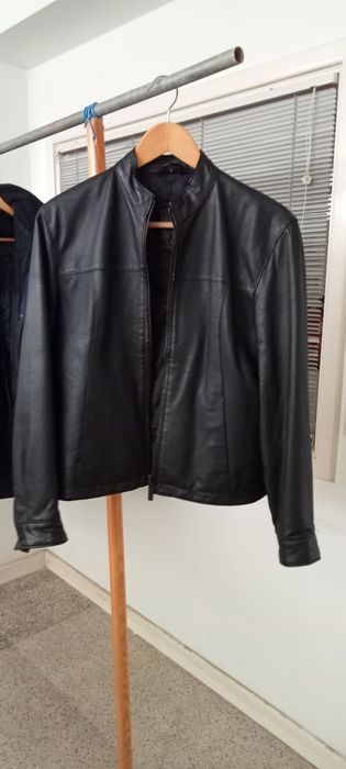Casaco de homem L Pele