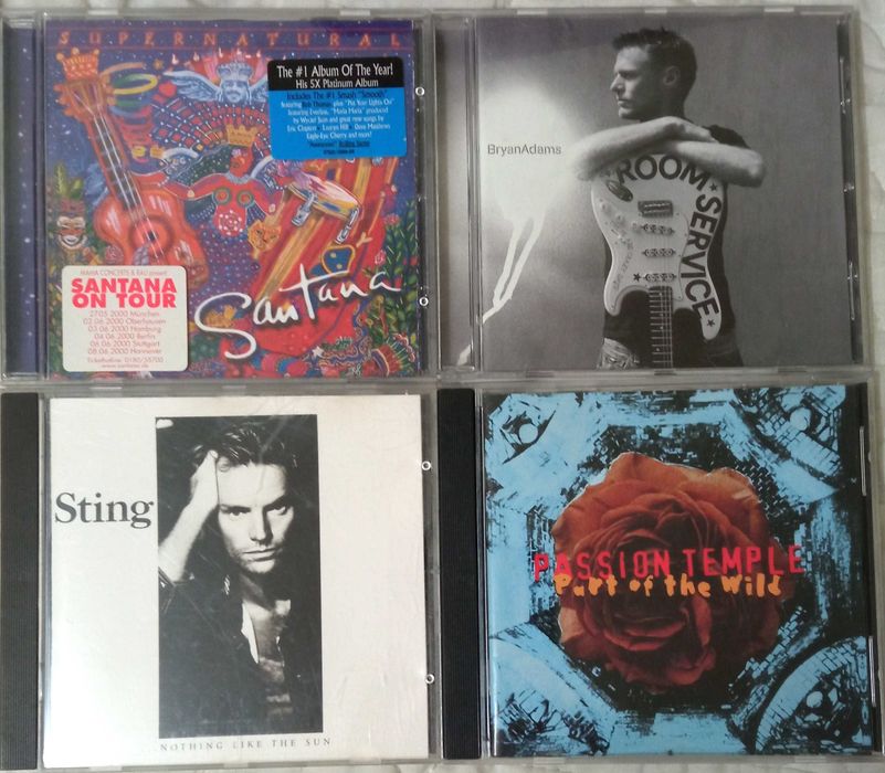 Фирменные CD-диски