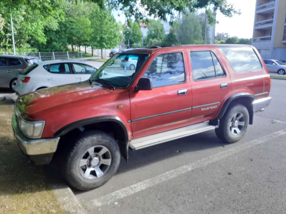 Toyota 4 runner 2400 turbo