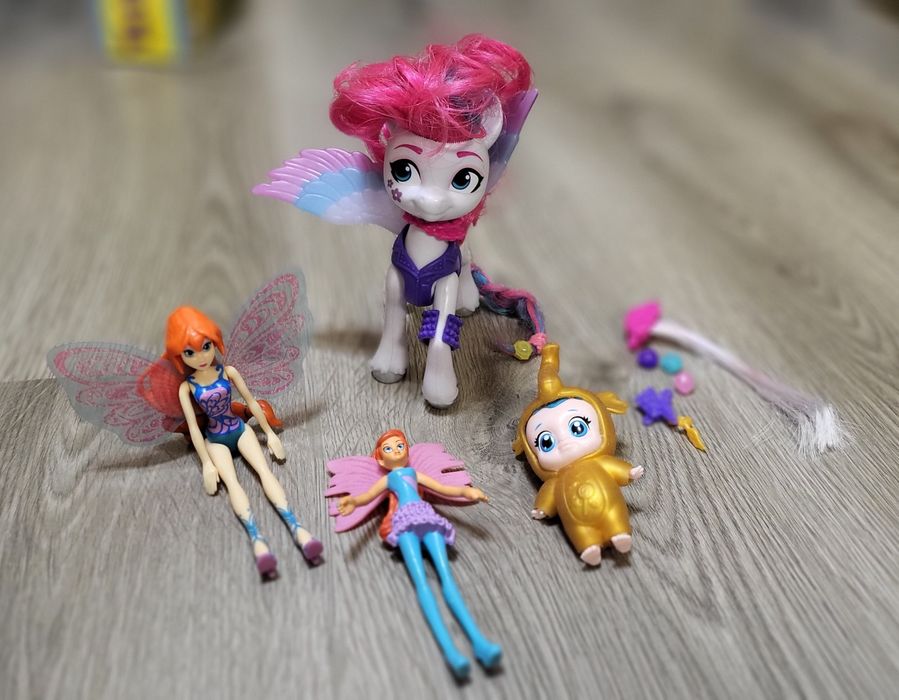Фікурка поні / my little pony / Hasbro / Феї  / набір