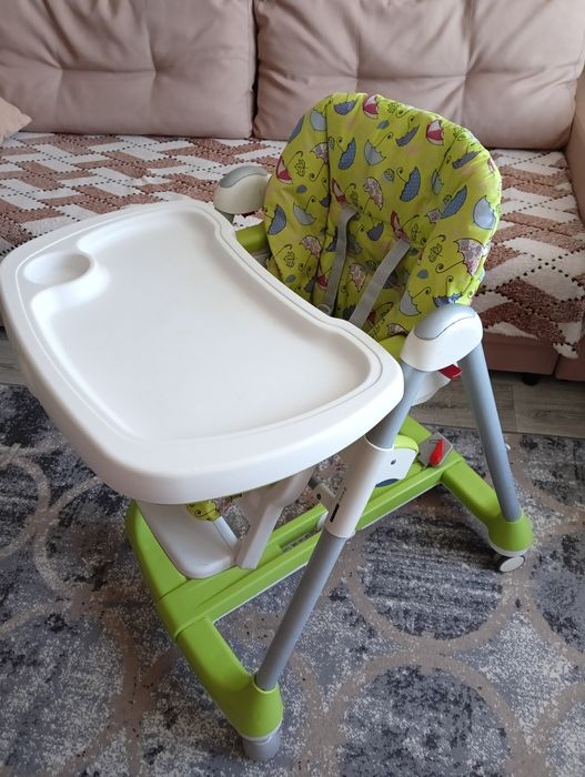 Стільчик для годування peg perego prima pappa
