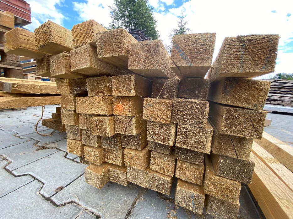Łaty 4x5 Kontrłaty 2,5x5 Deski Czołowe 3,2x18 Impregnowane
