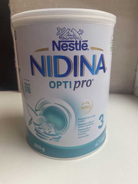суміш Nestle Nidina Optipro 3/смесь нестле опти про
