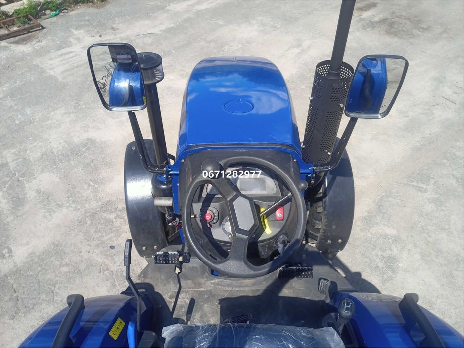 Мінітрактор ДТЗ 244 безкоштовна доставка під ваш двір гарантія сервіс