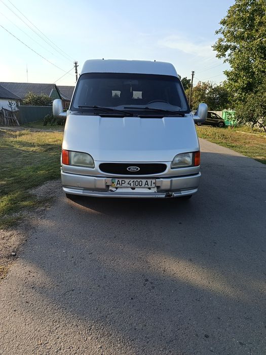Ford transit в хорошем состоянии
