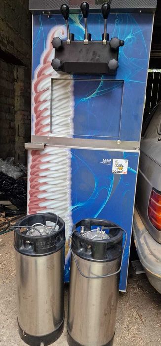 Maszyna do lodów świderków - Lodel