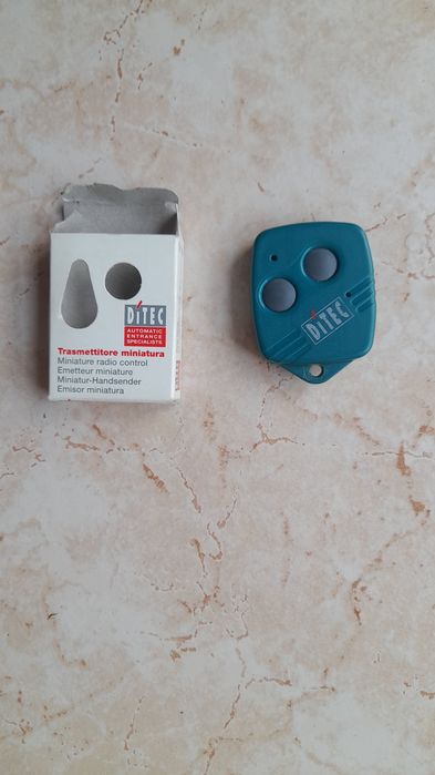 Comando portão Ditec