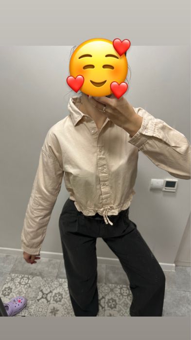 Сорочка вкорочена