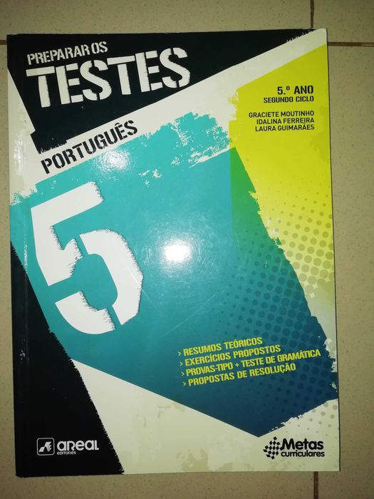 Manual para Preparar os testes Português 5º ano
