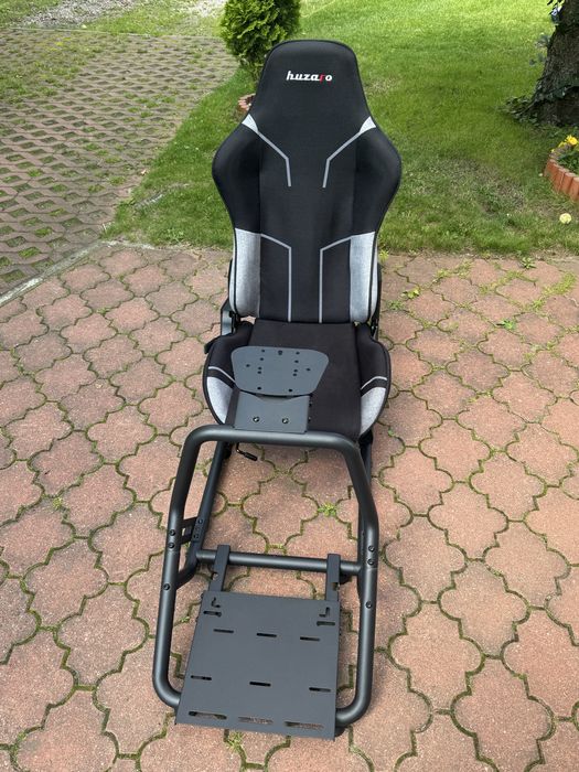 Kokpit wyścigowy HUZARO SPEED 6.0 SIM RACING