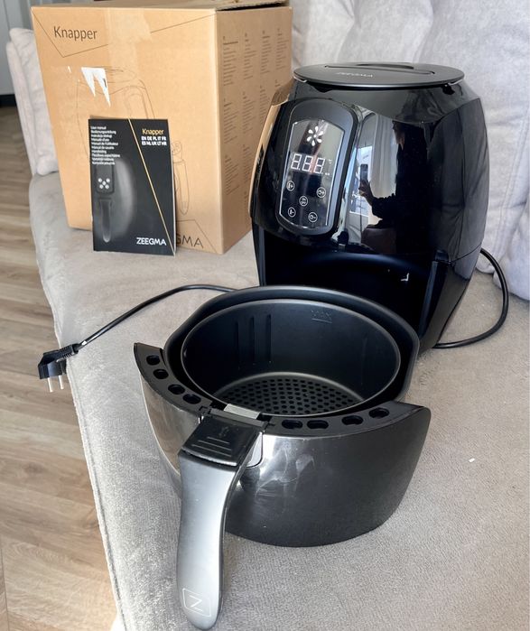 AIR FRYER Beztłuszczowa frytkownica ZEEGMA