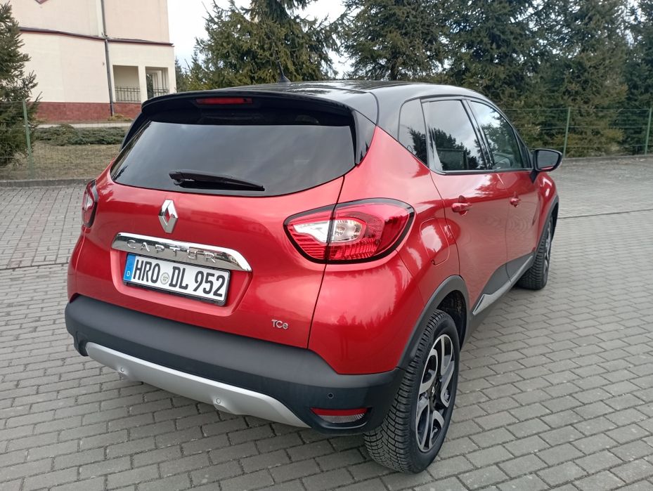 Śliczny Renault Captur Alu Led Kamera Navi  Przeb.99 tyś.
