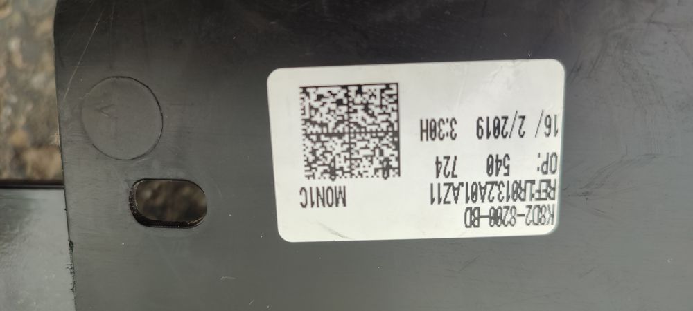 Atrapa grila Land Rover Ranger EVOQUE 2.